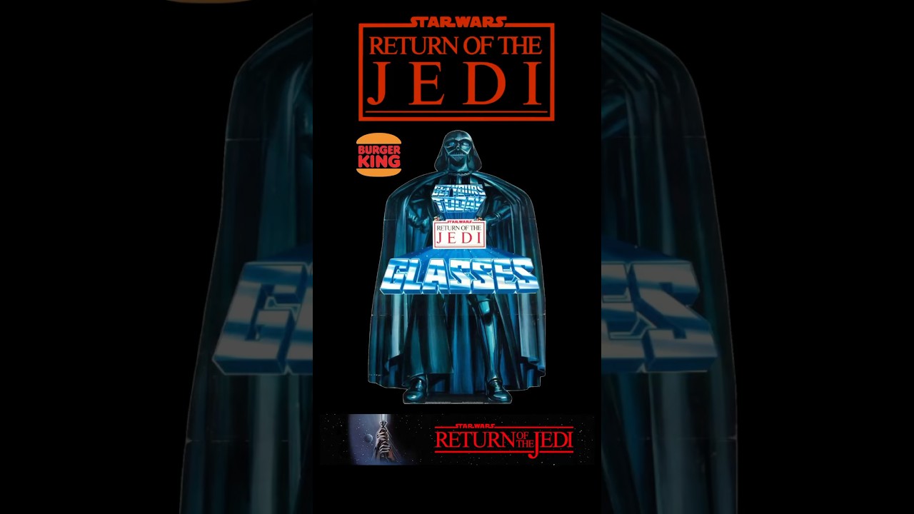 Star Wars: Return of the Jedi - Burger King Glass promo
