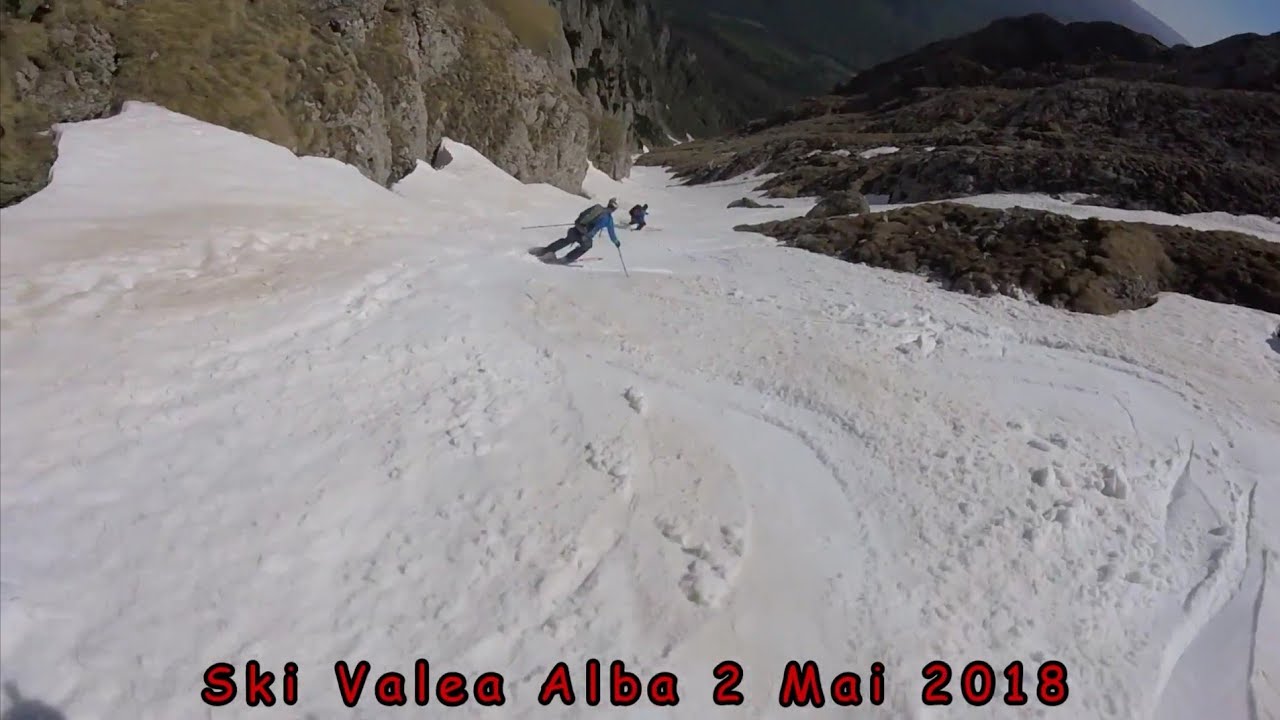 Valea Alba pe schiuri 2018