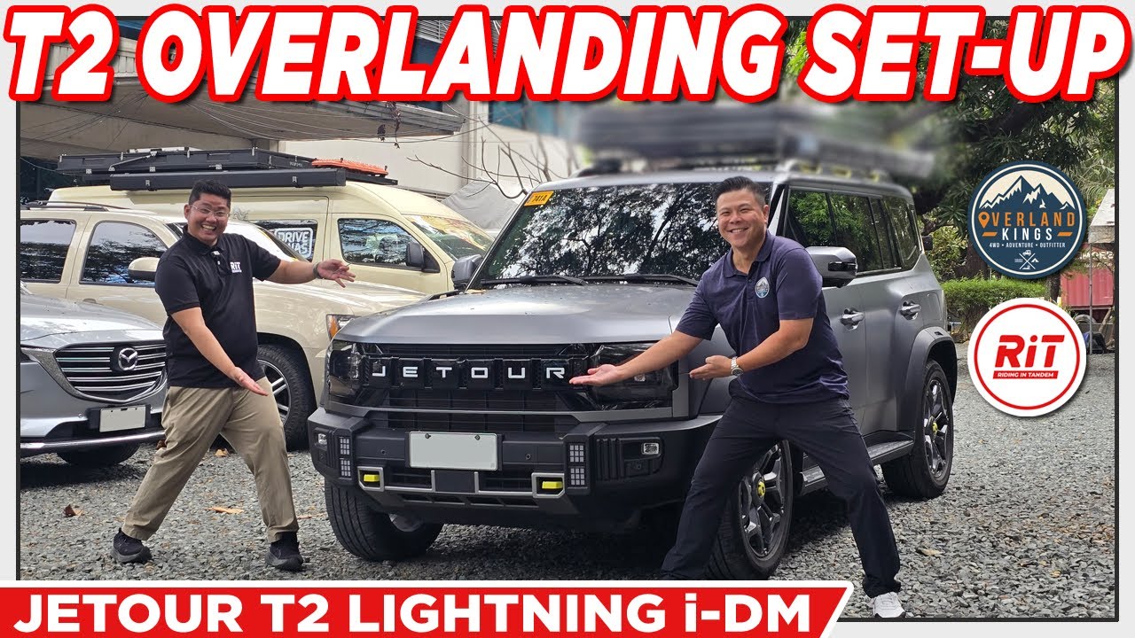Jetour T2 Lightning i-DM | Overlanding Setup 