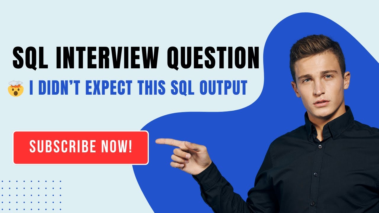 🤯 I Didn’t Expect THIS SQL Output | Crazy Interview Question 😱#silent_coder