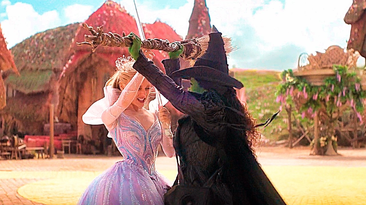 Wicked For Good | Final Battle Scene Recap | Glinda vs Elphaba Fight | Ending