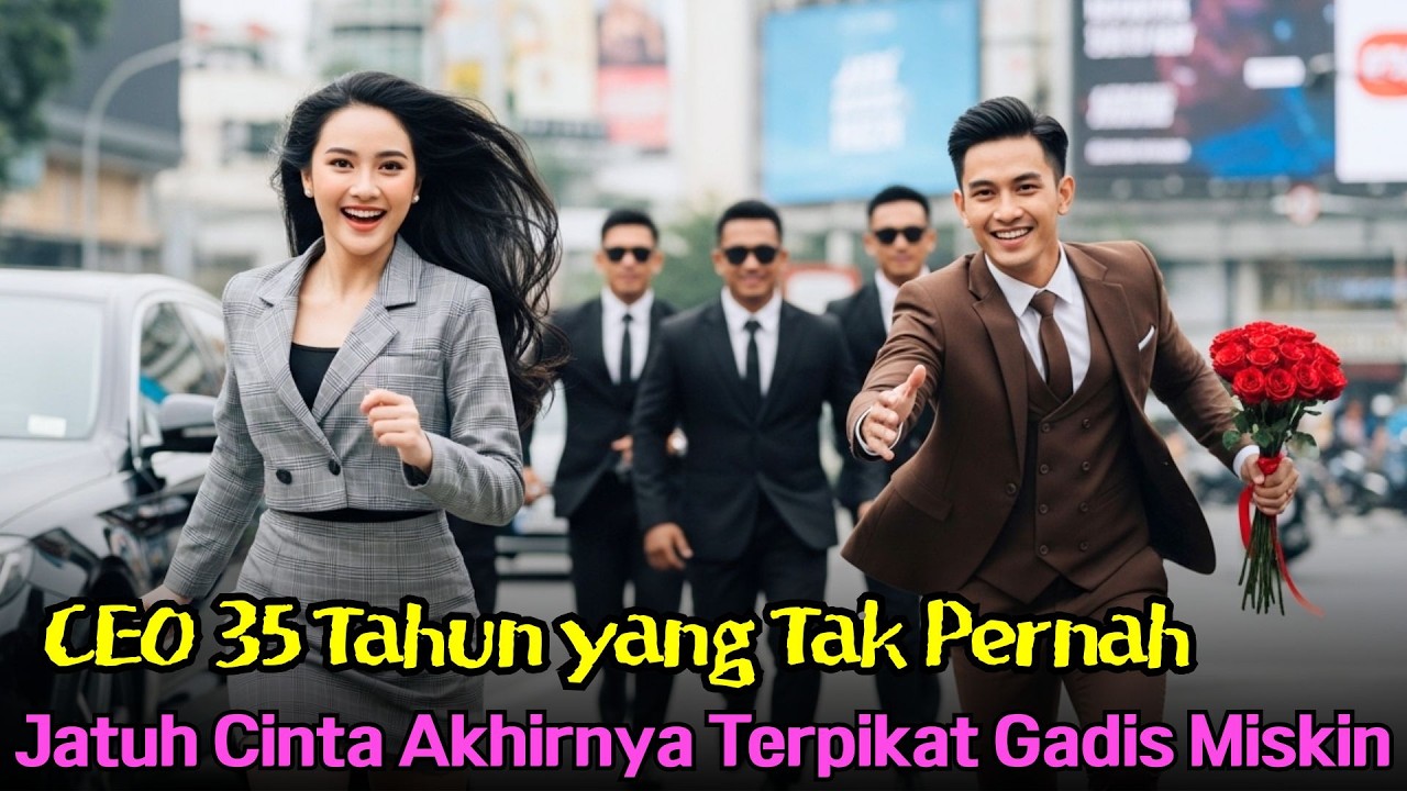 CEO 35 Tahun yang Tak Pernah Jatuh Cinta Akhirnya Terpikat Gadis Miskin