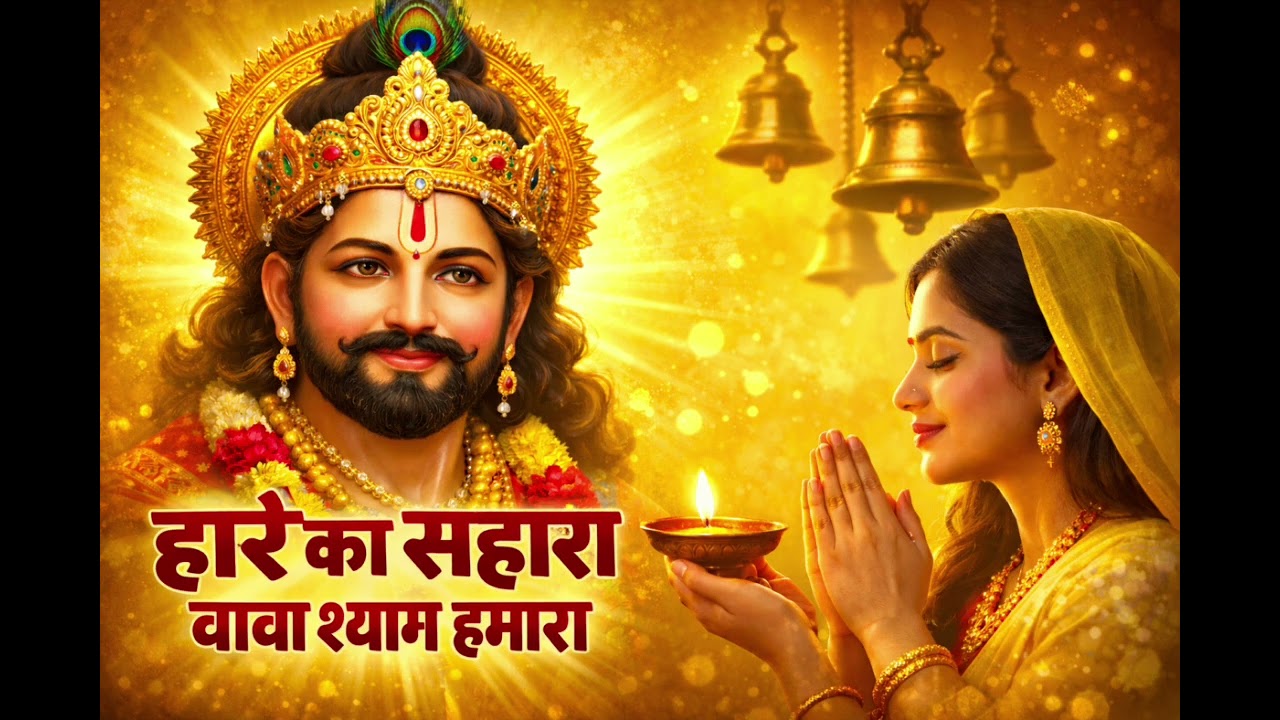 जब भी टूटा हूँ श्याम तू मिला | New Shyam Bhajan 2026 | Hare Ka Sahara Shyam | Emotional Bhajan