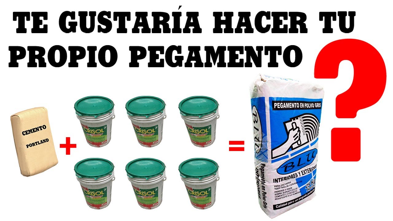pegamento para ceramica