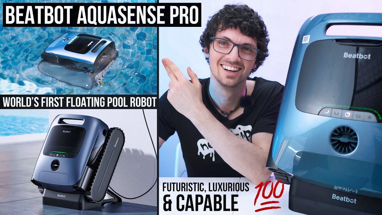 2024's Most Advanced & Intelligent Pool Cleaning Robot! - Beatbot AquaSense Pro Review