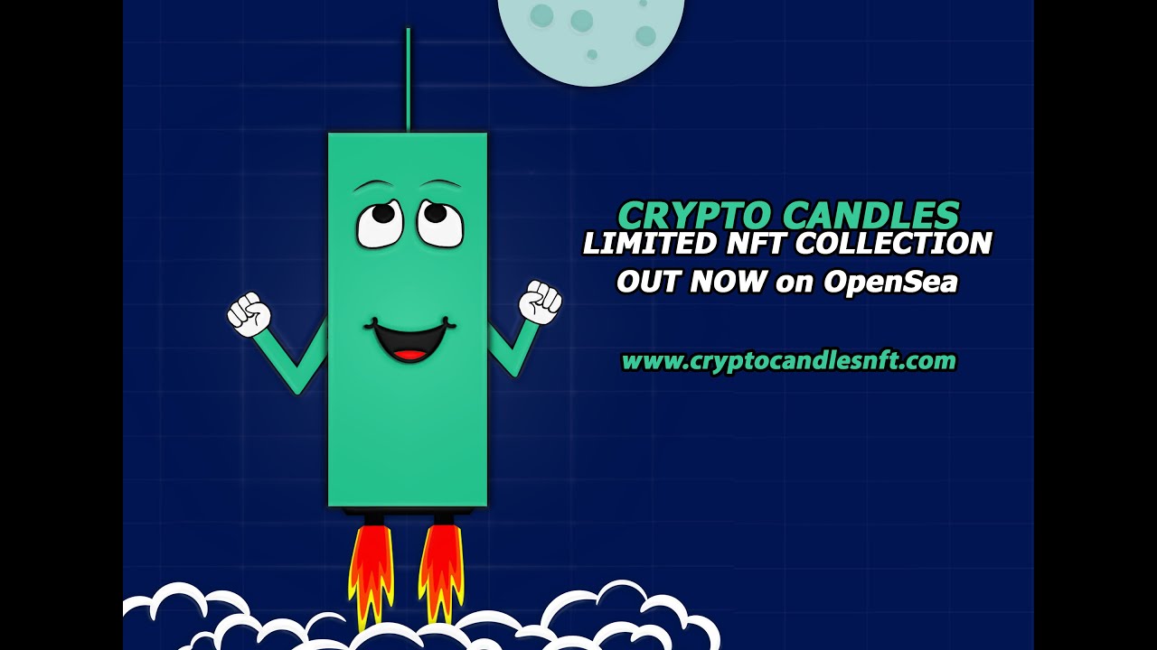 CryptoCandles Limited Edition NFT Collection OUT NOW