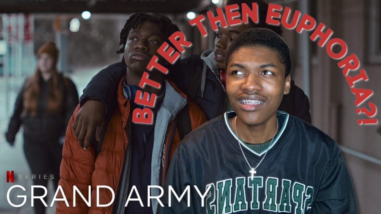 Is **Grand Army** Better Than Euphoria?   (Ep. 1 Reaction)