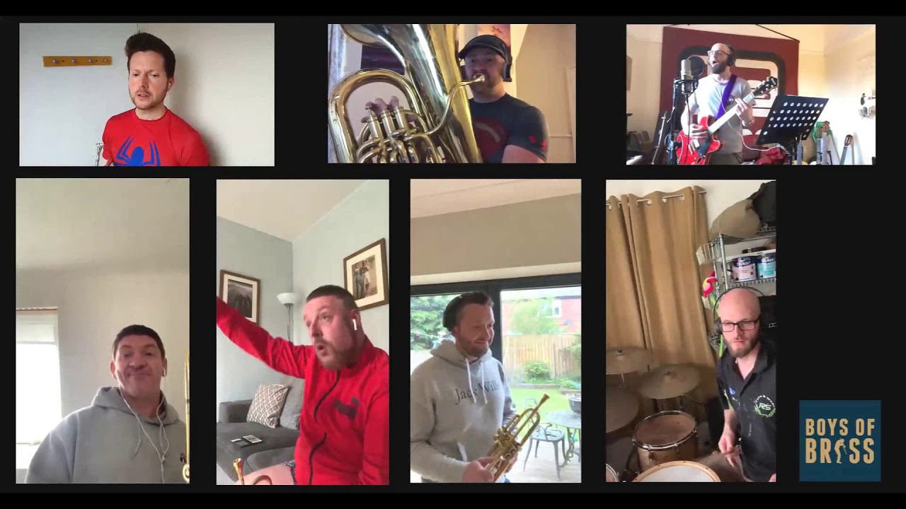 Boys of Brass – I Will Survive