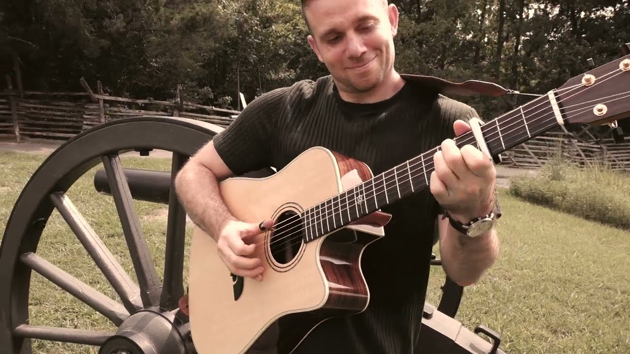 Bugle Call Rag - Gareth Pearson (Official Video)