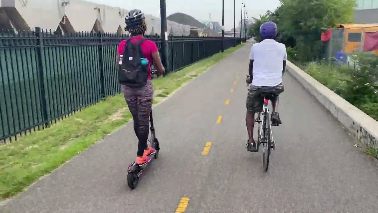 Washington DC Metropolitan Branch Trail: Exploring NOMA Union Market #vlog bike life #dmv