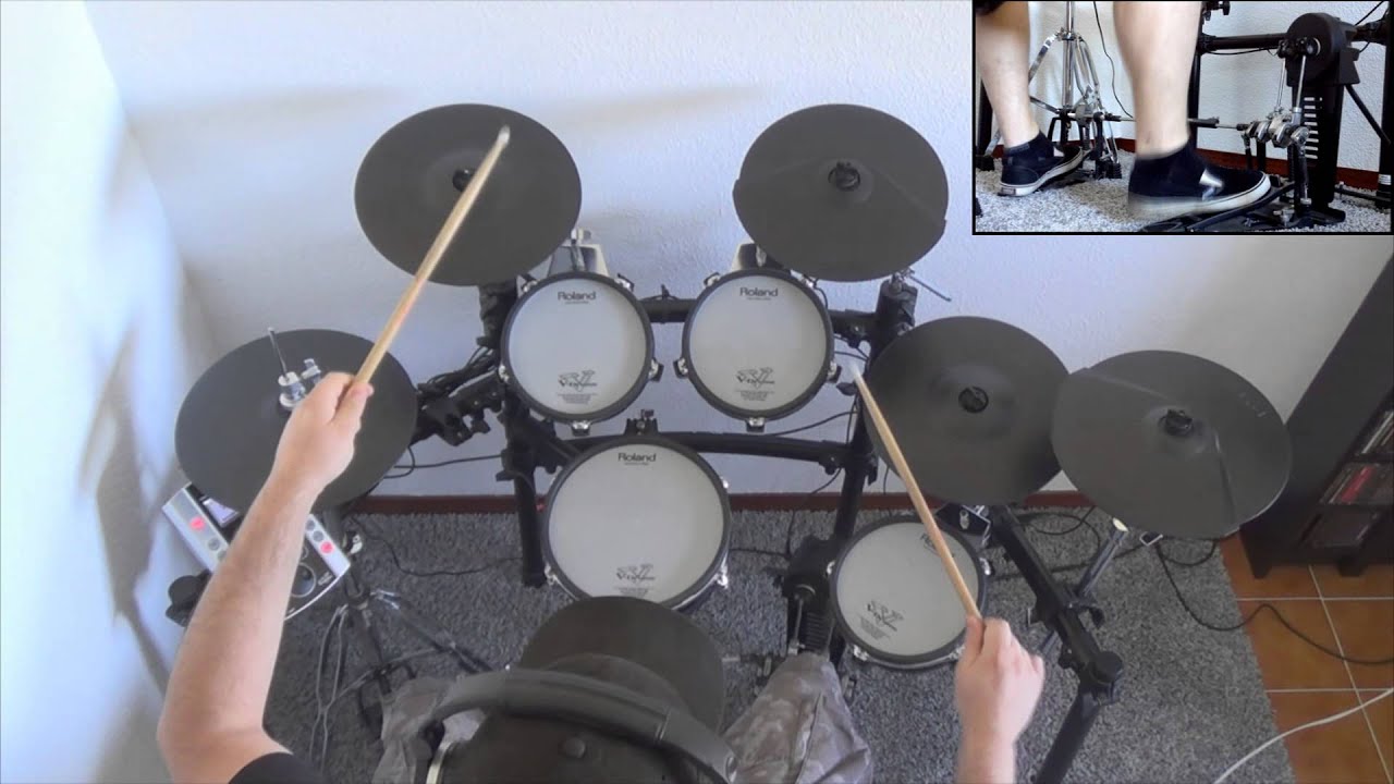 AVENGED SEVENFOLD - AFTERLIFE - DRUM COVER HQ HD - Superior Drummer 2.0 + Metal Machine