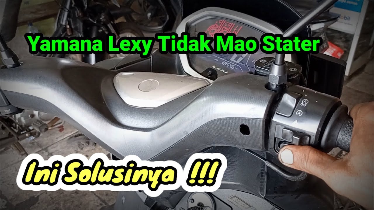 Solution to Overcome a Yamaha Lexy Motorcycle That Won't Start