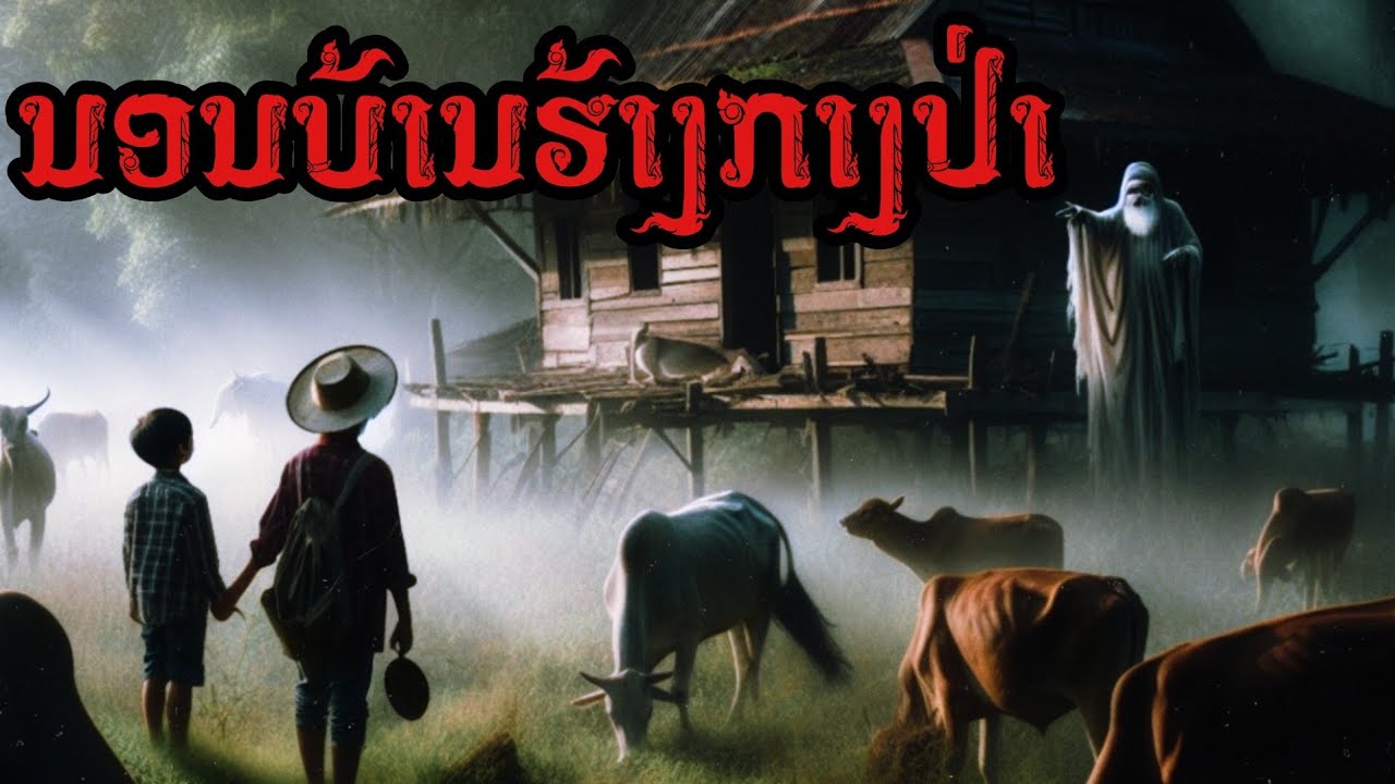 นอนบ้านฮ้าง กลางป่า | เวลาผี