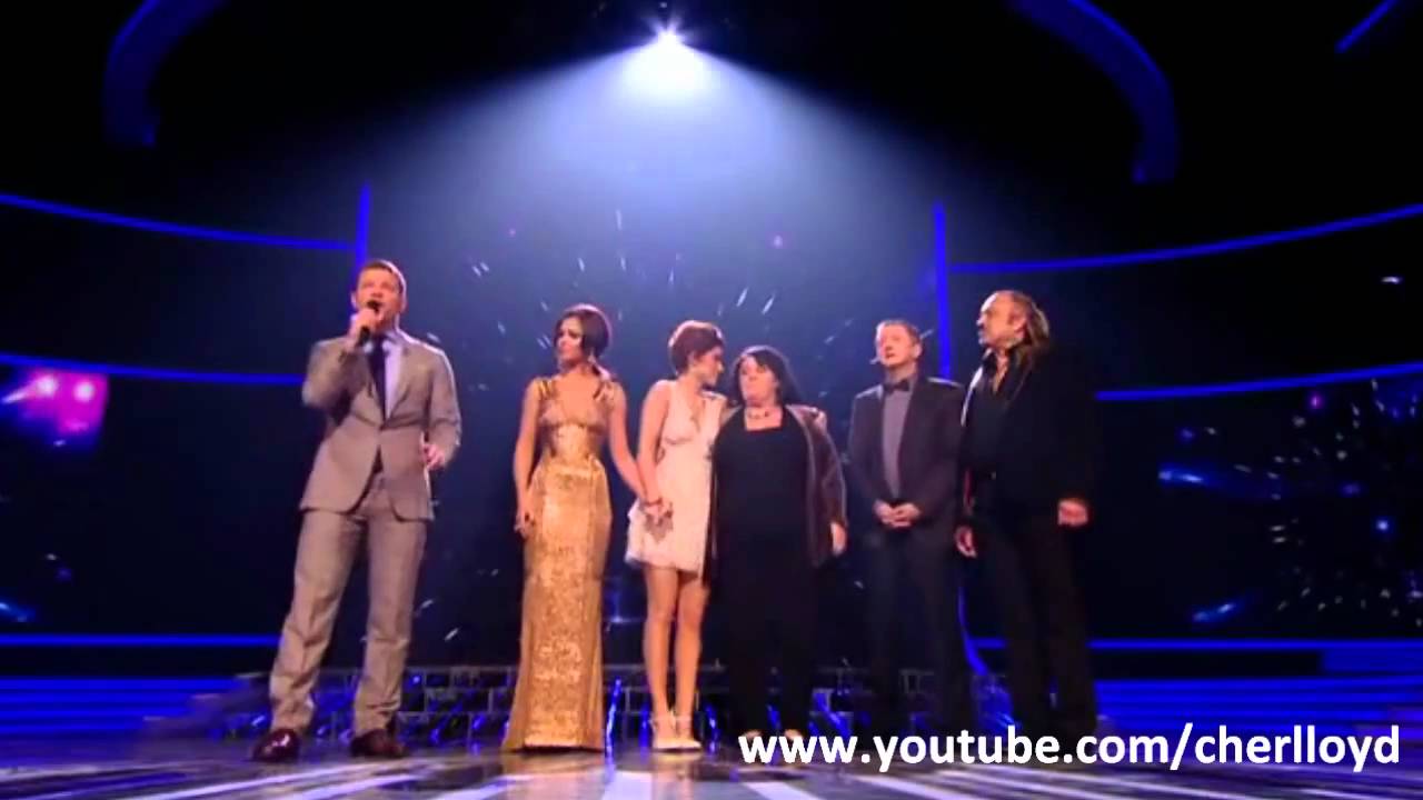 Cher Lloyd - X Factor Live Show Week 8: The Results Show (Full Version) X Factor 2010
