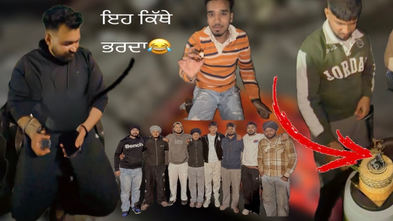 Barbique party Surprise|saleda takar gya happy nu|new vlog