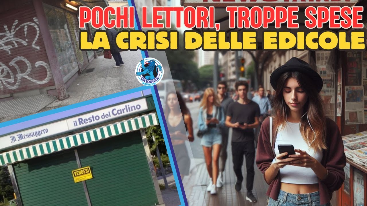 POCHI LETTORI, TROPPE SPESE: LA CRISI DELLE EDICOLE DI QUARTIERE