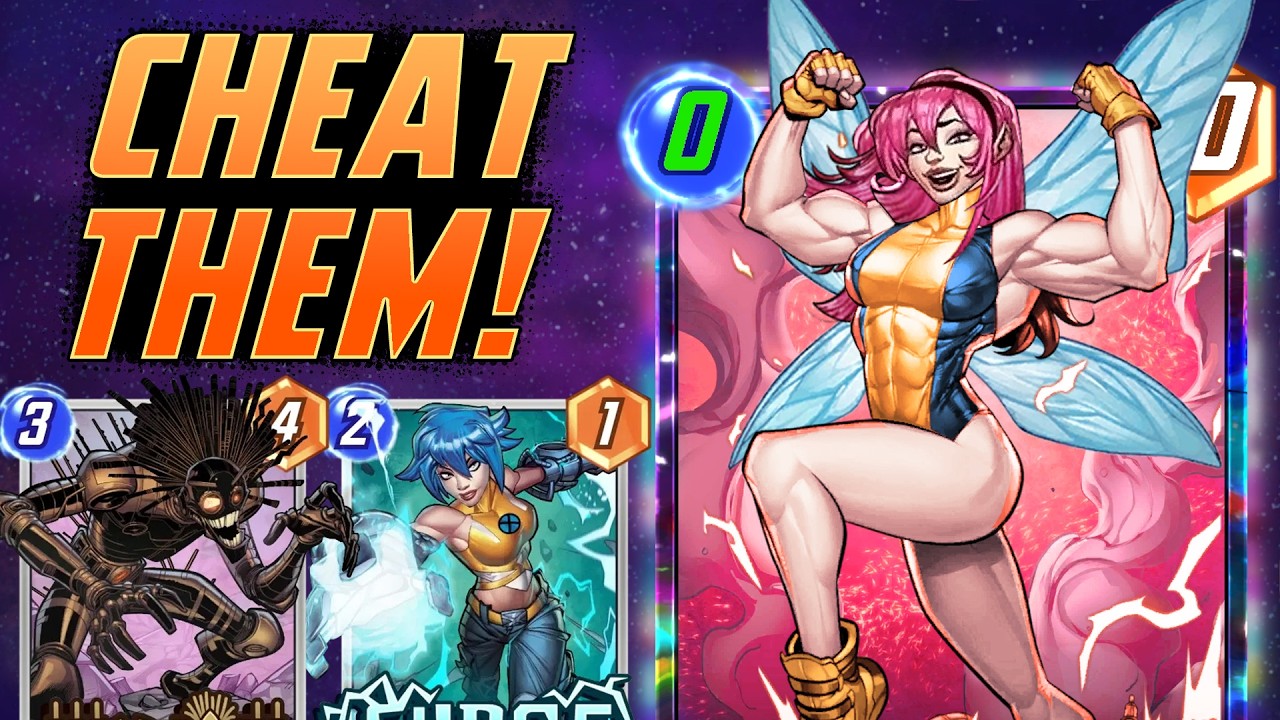 CRAZY ENERGY CHEAT can't be beat!!