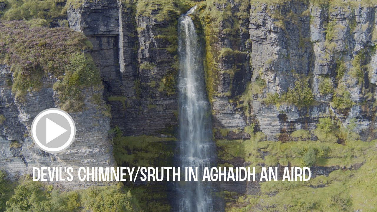 Devil's Chimney (Sruth in Aghaidh an Aird) - Sligo Walks