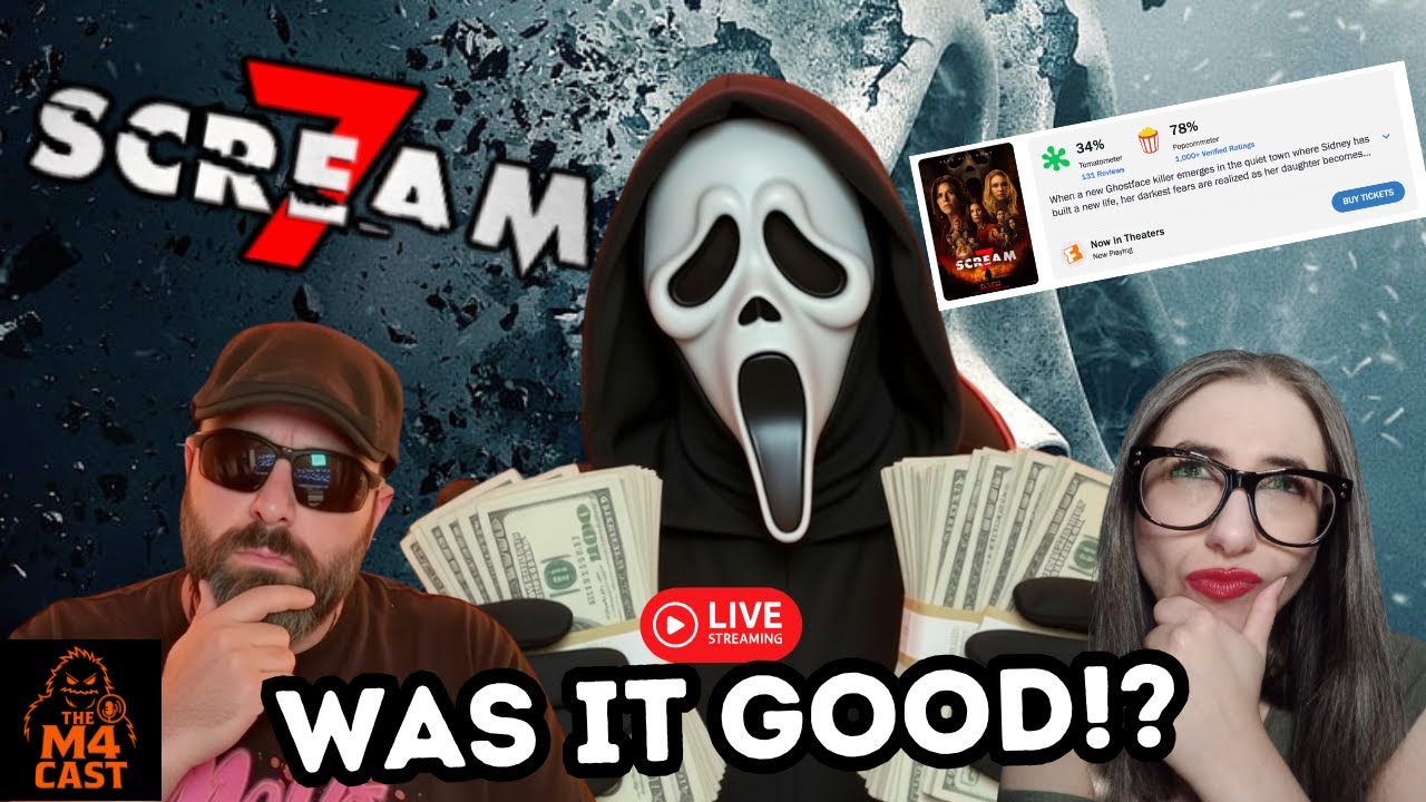 Marv and Trish Have Seen Scream 7 - Were The Shill Critics Wrong?