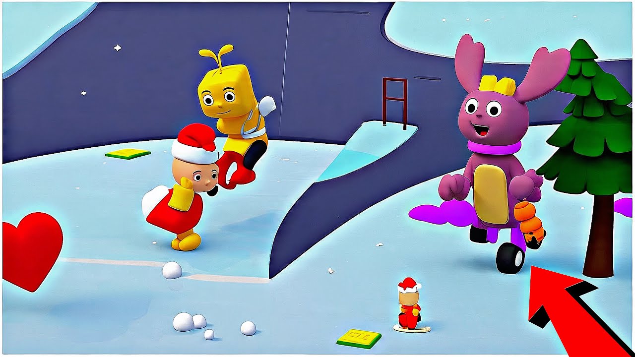 Super Bear Adventure Gameplay 🎮| WaIkthrough snow Valley ⛄️