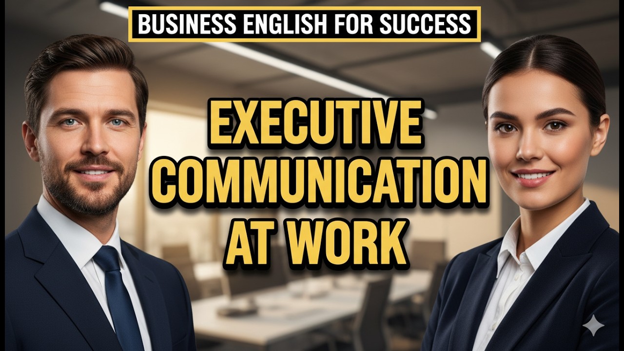 How to Speak with Executive Presence | 5 Business English Skills for Professionals