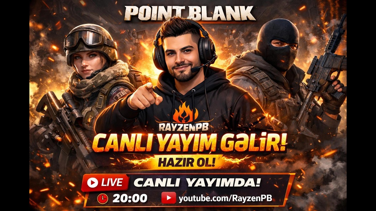 POINT BLANK TR | CANLI OYUN YAYIMI 🔥 RAYZENPB.!