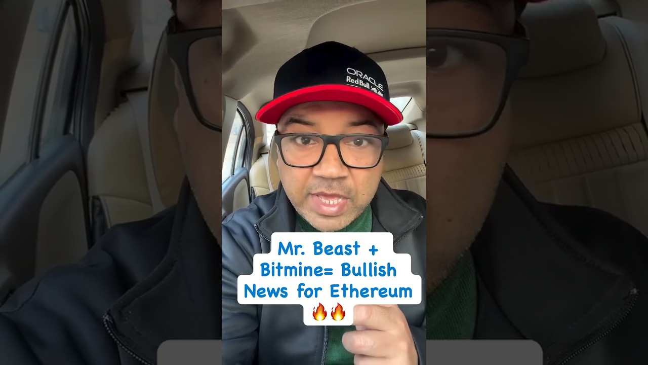 Bullish News For Ethereum.