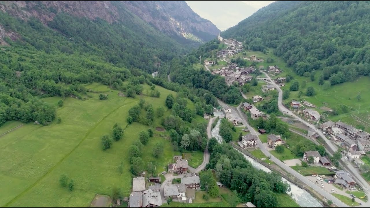 Il territorio di Rhêmes-Saint-Georges si presenta insieme a 