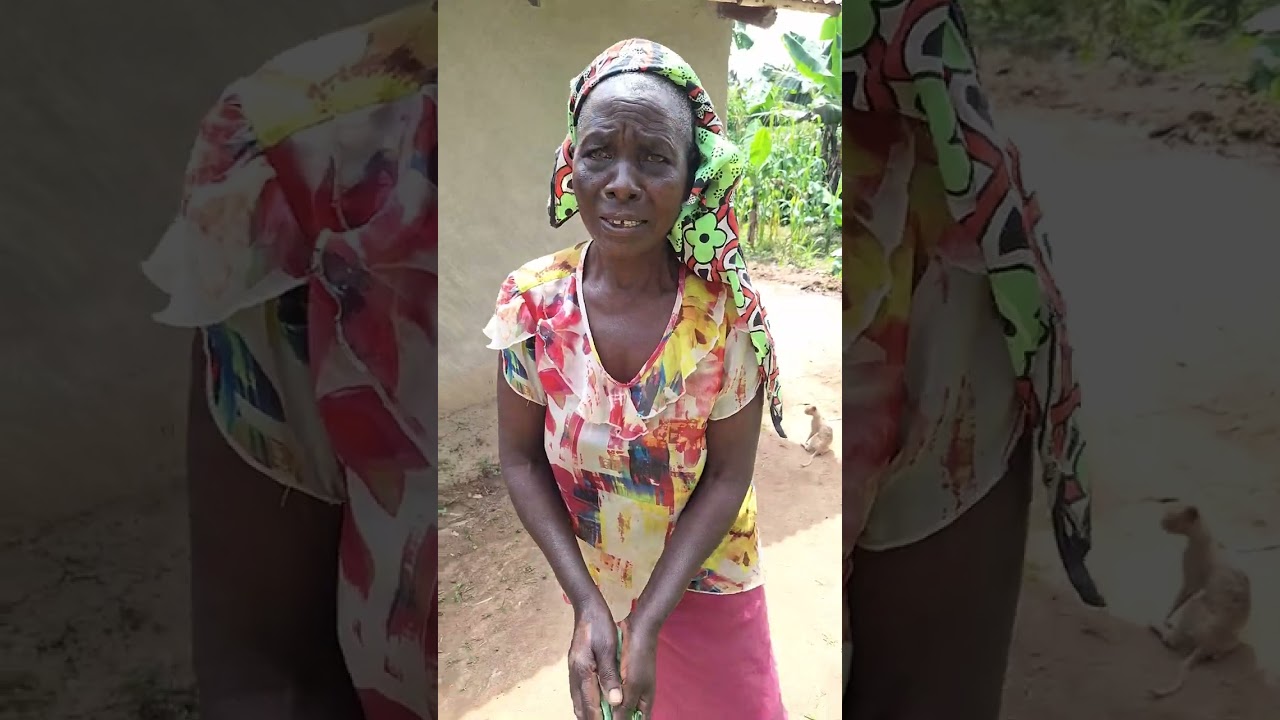 EMOTIONAL VIDEO, SHE CRIED.  TO SUPPORT +254791863382; DANIEL WANYONYI