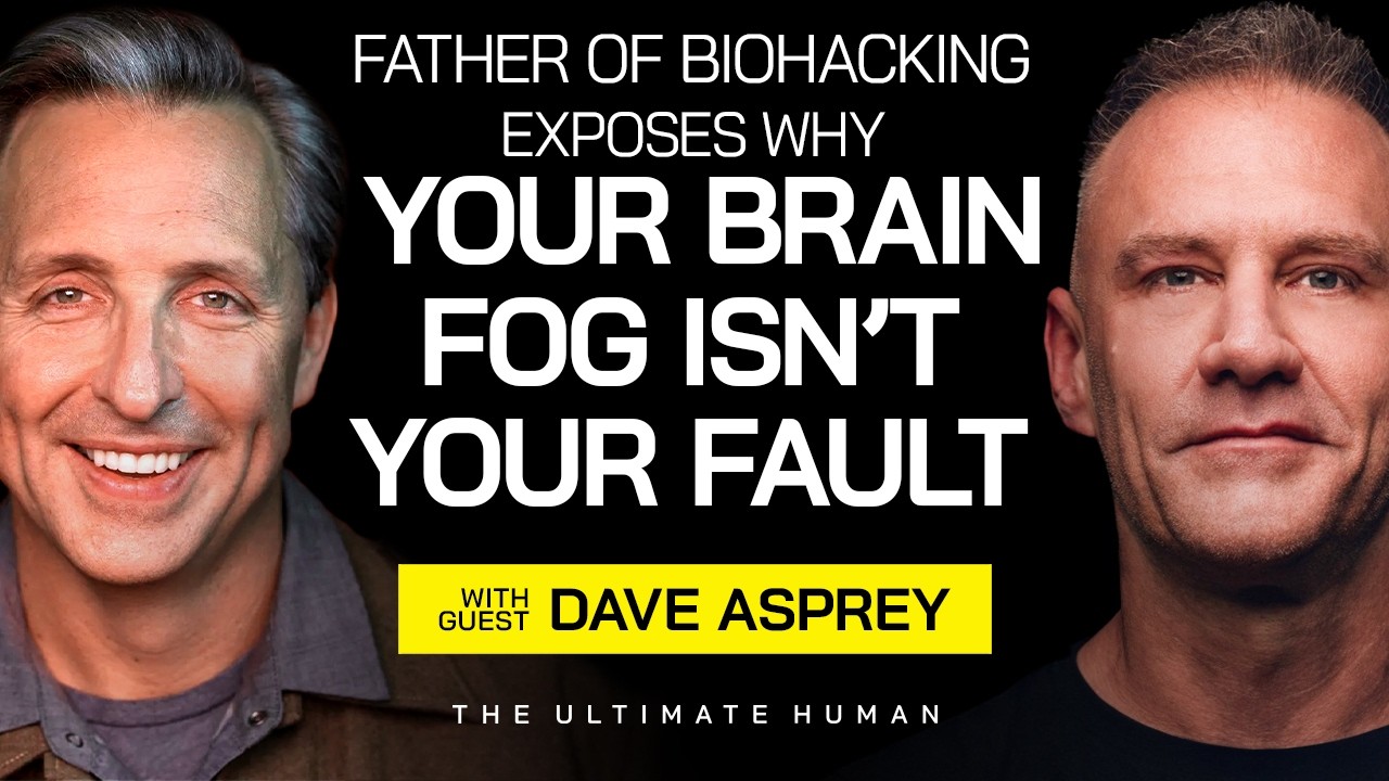 Dave Asprey: “Father Of Biohacking” On The War Happening Inside your Cells | TUH #133
