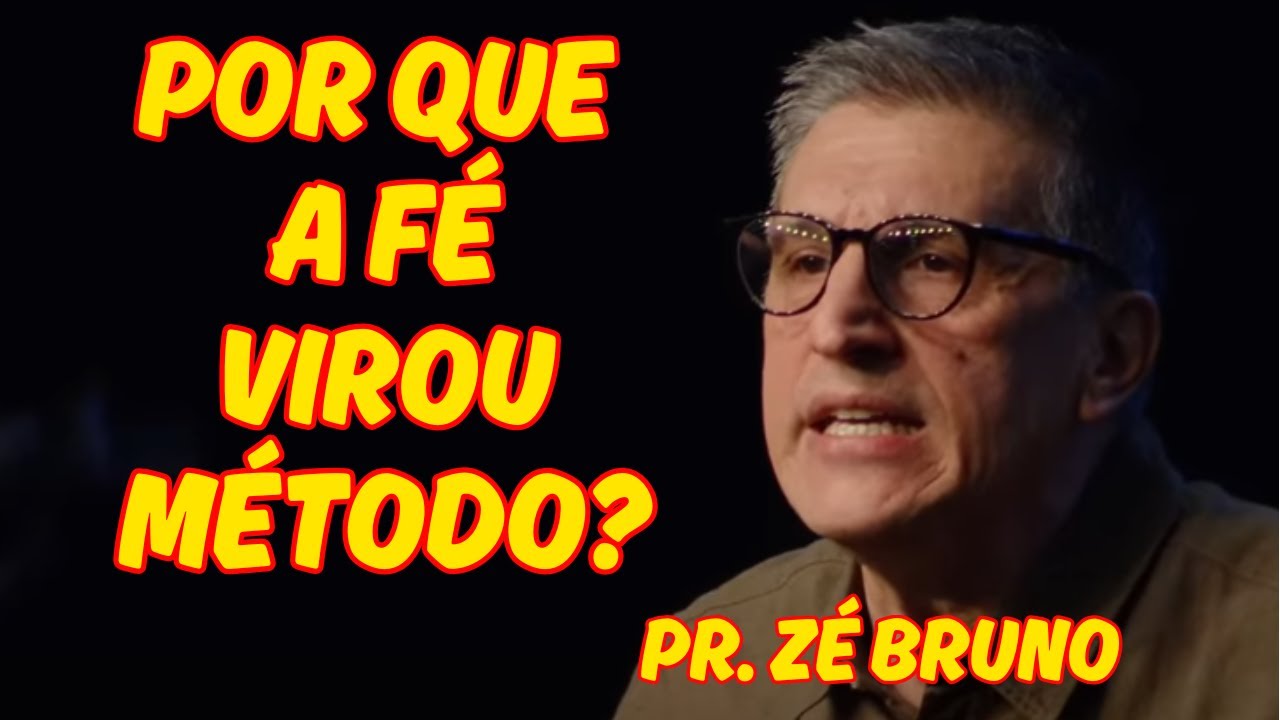 Religi&atilde;o ou RELA&Ccedil;&Atilde;O com Deus? | Pr. Z&eacute; Bruno denuncia a f&eacute; de desempenho