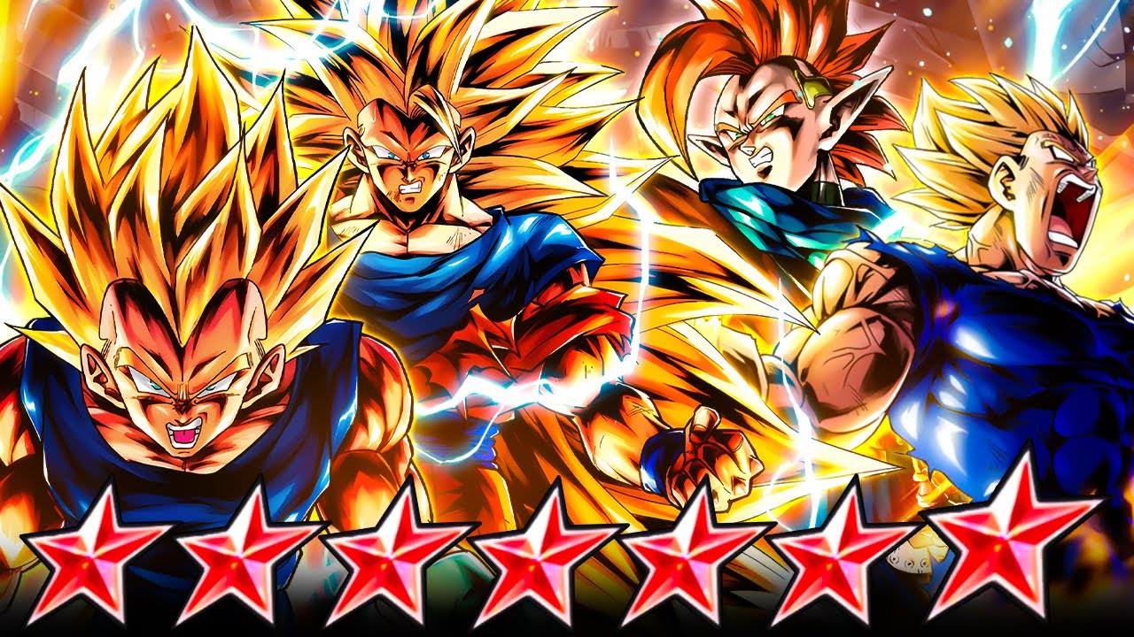 (Dragon Ball Legends) THE TRIPLE AOE TEAM! CRUSHING EVERYTHING WITH ATTACK-ALL DAMAGE!