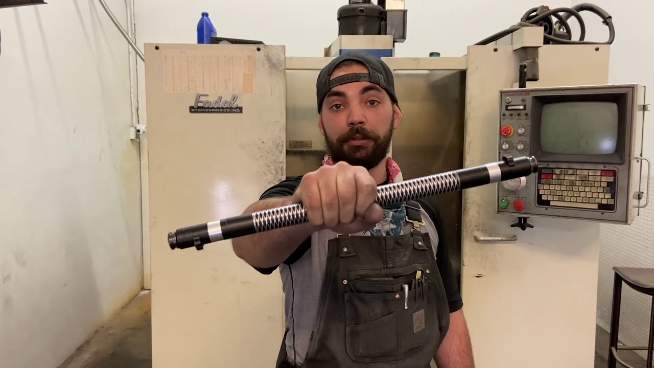 Our Spring-Loaded Bo Staff is Built for Combat