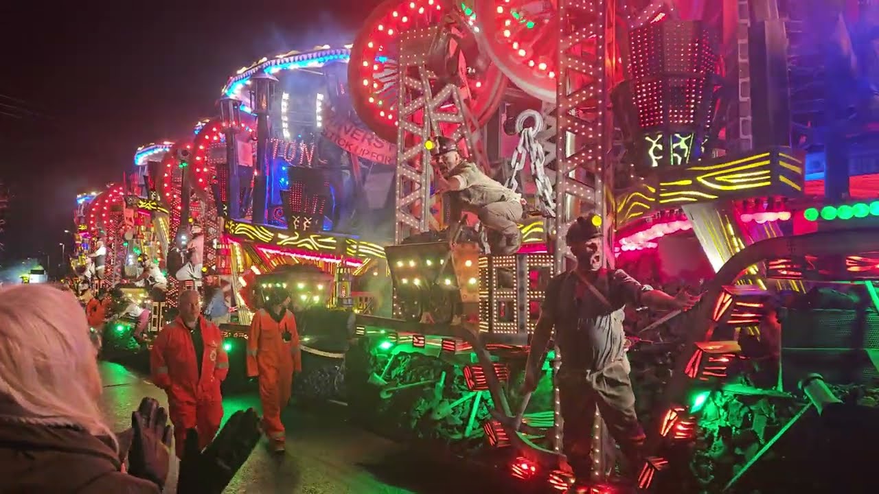 Ramblers carnival club, Bridgwater carnival 2025