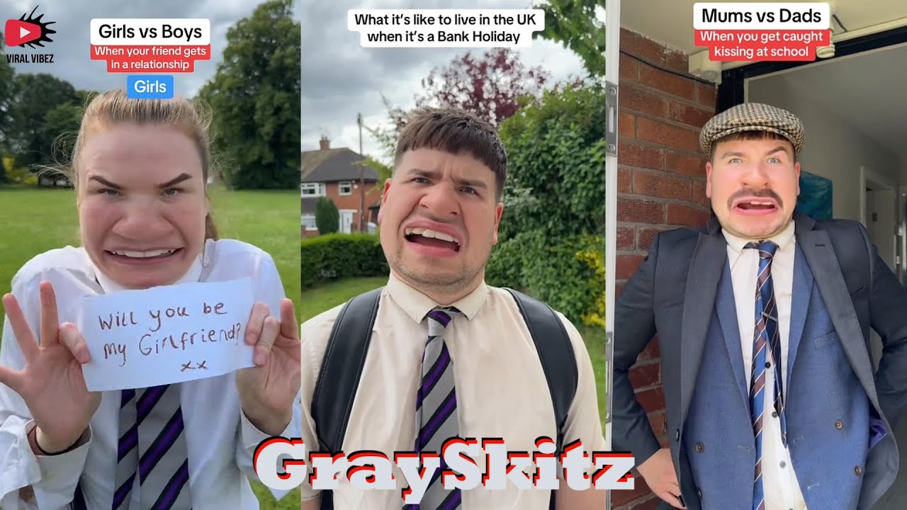 *1 HOUR* GraySkitz TikTok Compilation | Funny GraySkitz Shorts 2025