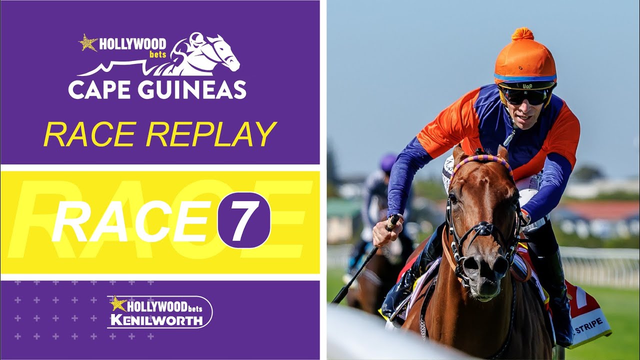 20241214 Hollywoodbets Kenilworth Race 7 won by ONE STRIPE (HOLLYWOODBETS CAPE GUINEAS)