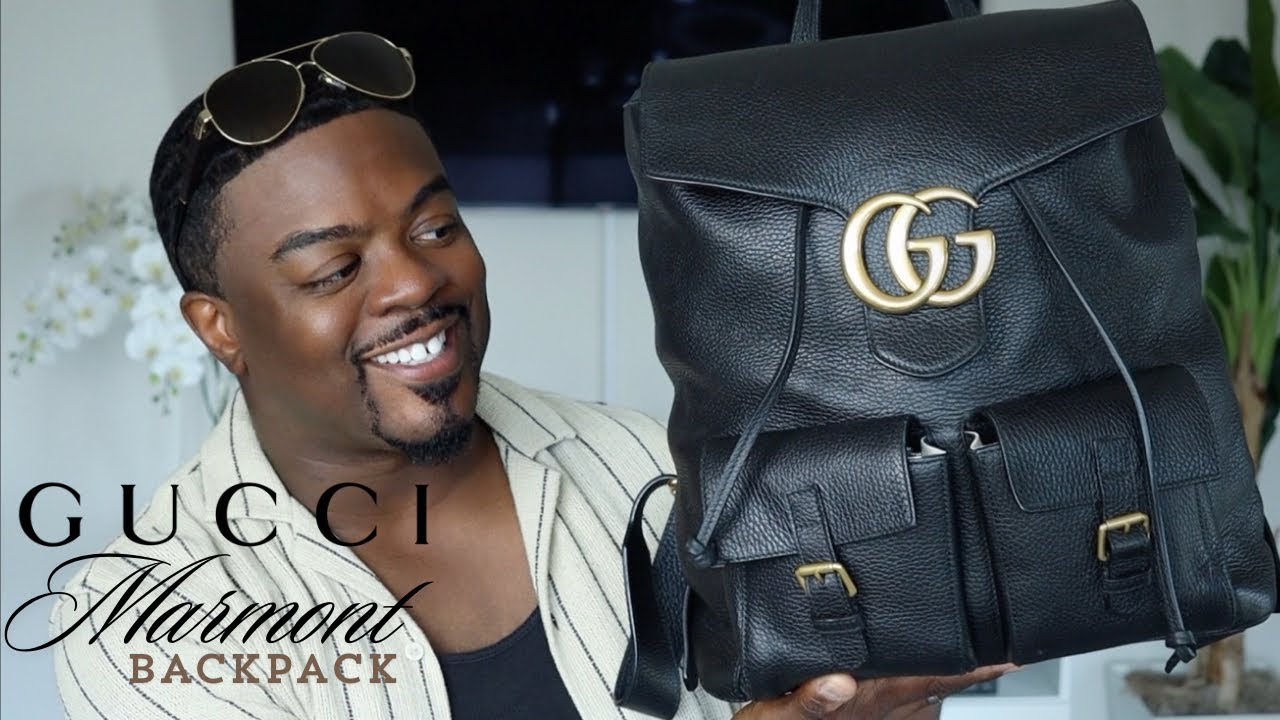 Gucci Marmont Backpack - Luxury Isn't Dead Part II | Wil Mikahson