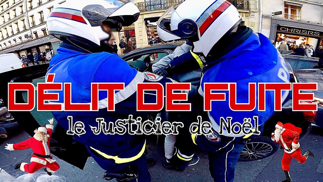 DELIT DE FUITE - le Justicier de Noël