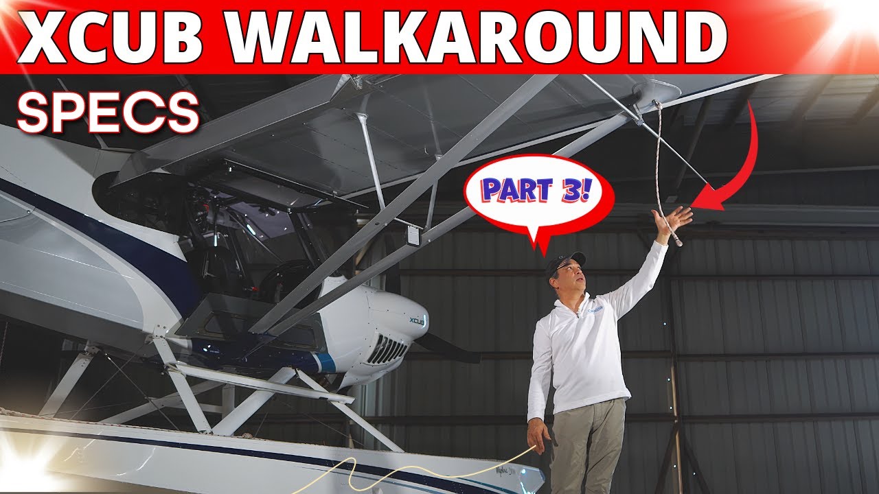 CarbonCub XCUB Aircraft Specs and Weights