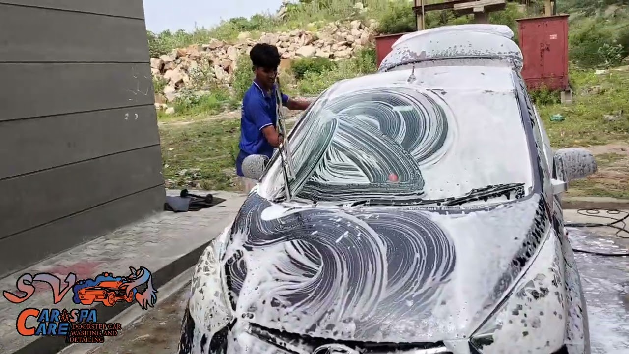 Eon Car Treating at customer doorstep