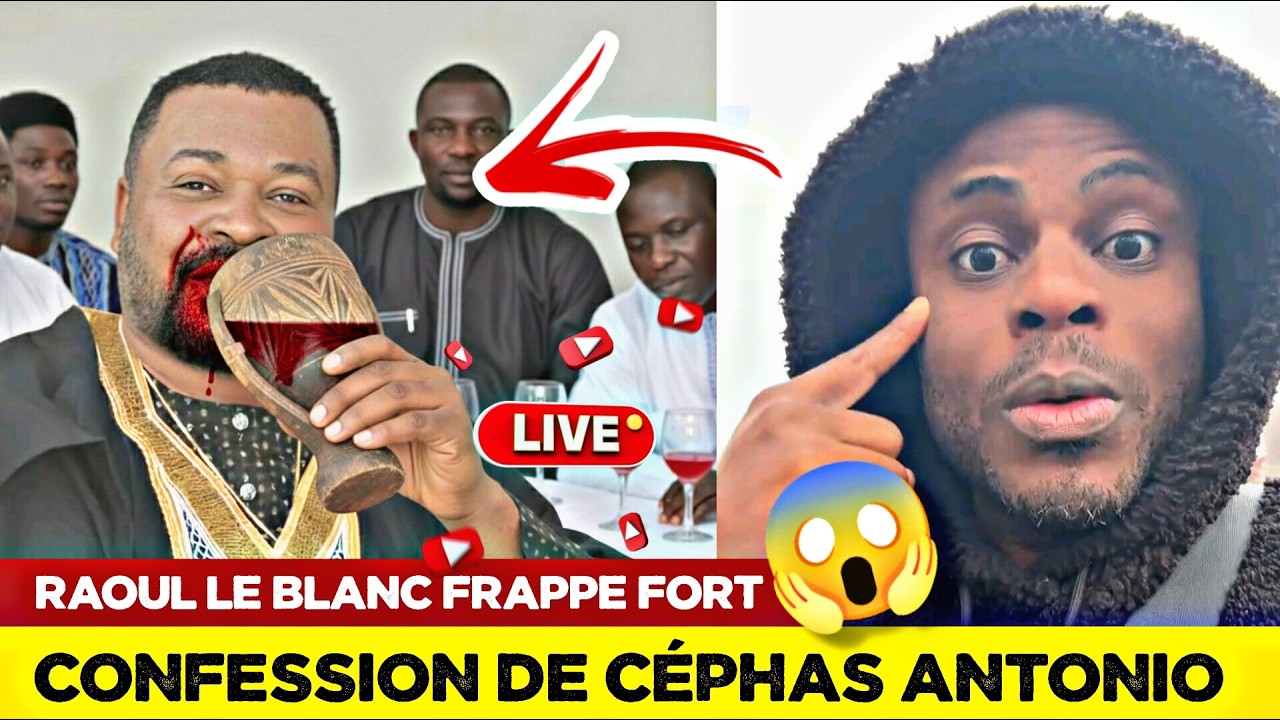 🚨RAOUL LE BLANC SE PRONONCE FORT SUR LA CONFESSION DE CÉPHAS ANTONIO🇹🇬