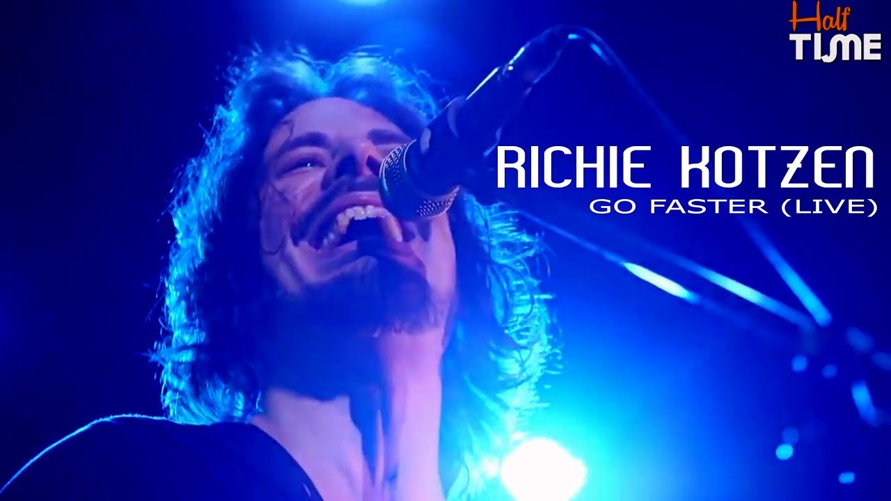 Richie Kotzen - Go Faster (LIVE) HD