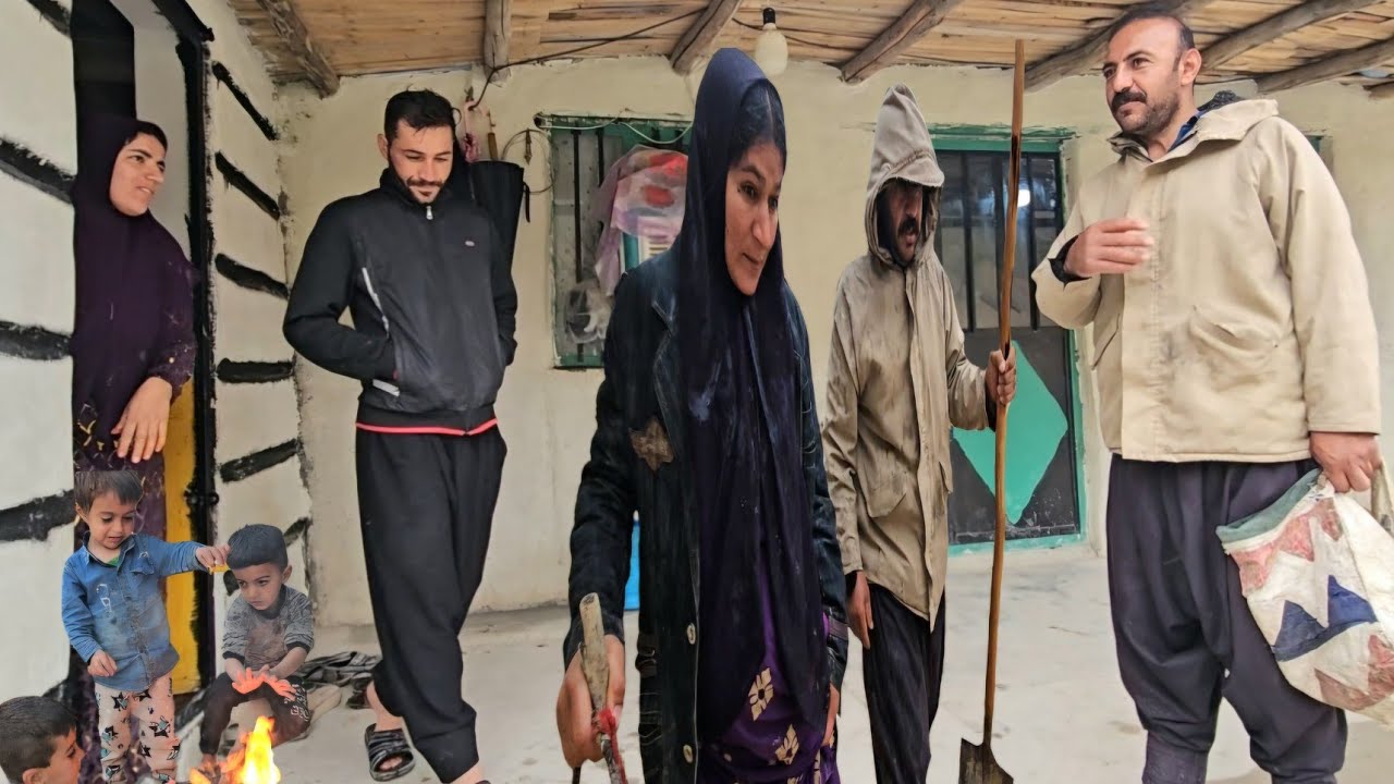Nomadic life under rocket fire, meeting Salahuddin's family amid floods and heavy rain