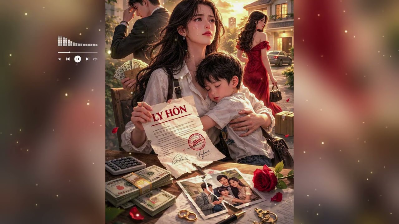 Truyện audio ngắn : Chồng Giấu Tiền Nuôi Tiểu Tam , Tôi Giành Con Rời Đi | tưng Tửng AUDIO 