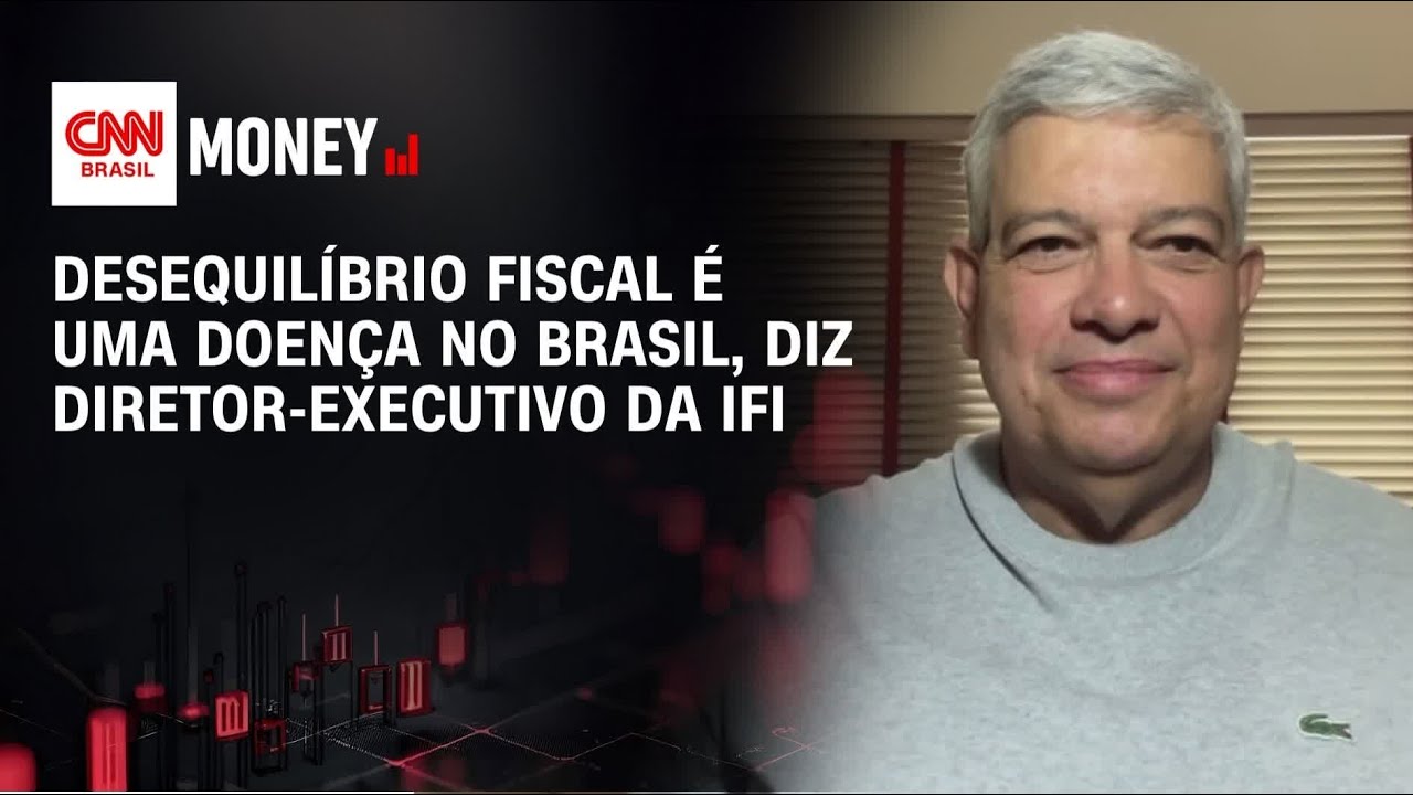 Desequilíbrio fiscal é uma doença no Brasil, diz diretor-executivo da IFI | Money News