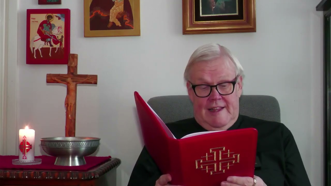 OSMTH 11 January 2026 1st Sunday after Epiphany Prayer video