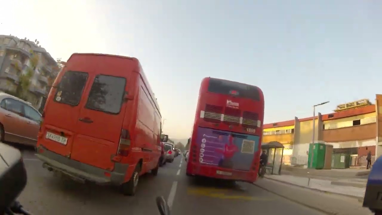 Na tocak Radisani - Centar