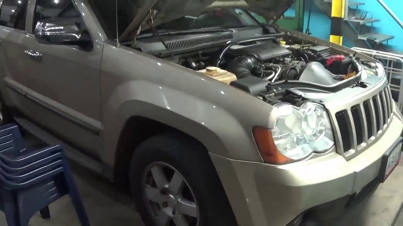 DA MARCHA O ARRANQUE... PERO NO ENCIENDE... QUE HACER?  JEEP GRAND CHEROKEE