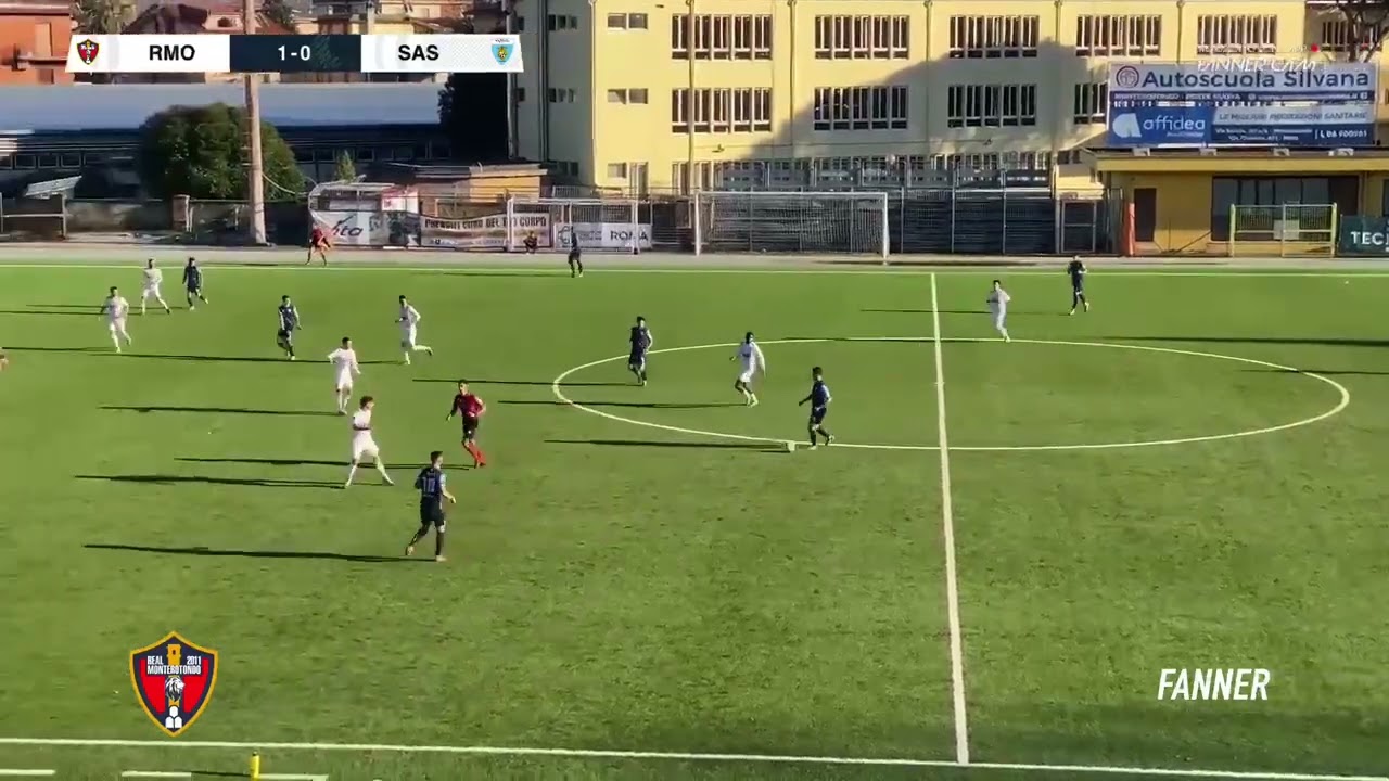 🎥Real Monterotondo 🆚 Sassari Lattedolce | Highlights