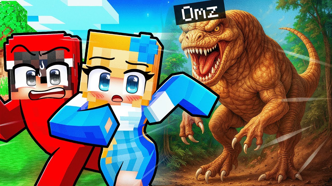 Playing As DISTORTUS REX To Troll My Friends…
